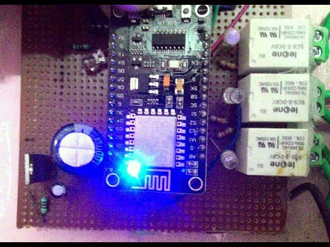 Internet controlled home MQTT ESP8266 HTTPREQUEST