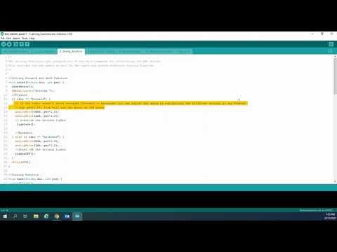 Intro to Arduino tBB Coding