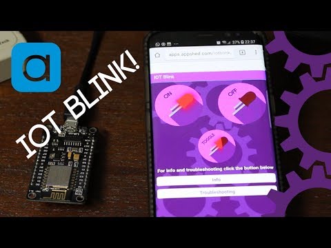 Intro to IoT - IoT Blink