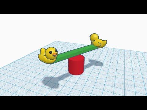 Intro to Tinkercad Sim Lab - Lesson 2: Axle Connector and video Sharing