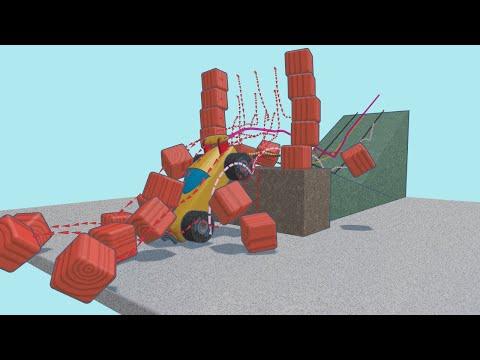 Intro to Tinkercad Sim Lab - Lesson 4: Crash Test Simulation (Part 2)