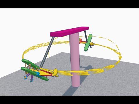 Intro to Tinkercad Sim Lab - Lesson 5: Pivot Connector