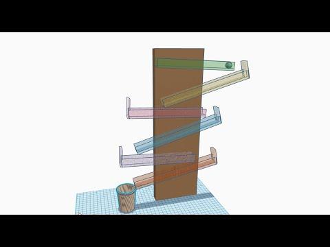 Intro to Tinkercad Sim Lab -Lesson 1: Marble Run Tutorial