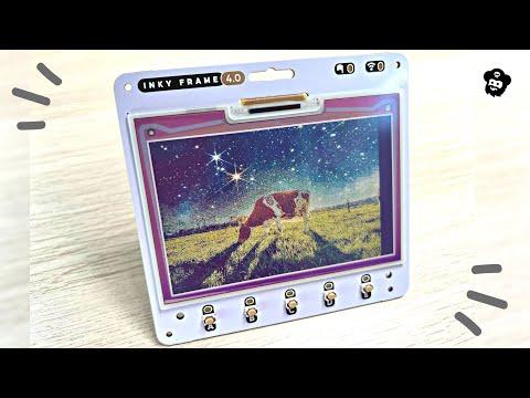 Introducing Inky Frame 4.0&quot; - vibrant seven colour E Ink with Pico W Aboard ⚓