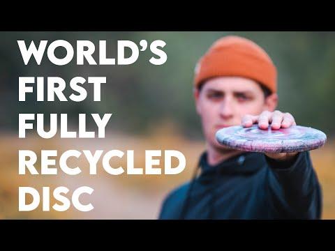 Introducing the World's First Fully Recycled Disc | Making a Recycled Disc Pt. 10