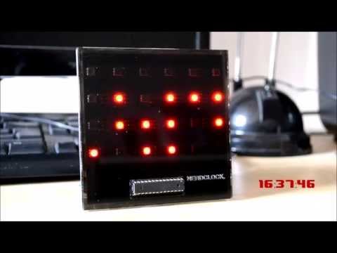 Introductino to NERDCLOCK. - An RGB Binary Clock