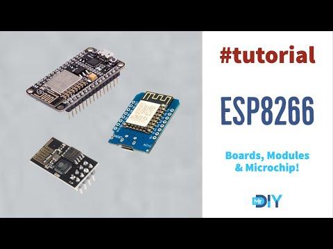 Introduction to ESP8266 - Getting Started &amp;amp; Arduino IDE Setup