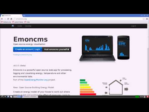 Introduction to OpenEnergyMonitor (OEM) in Raspberry Pi: PDA_Control