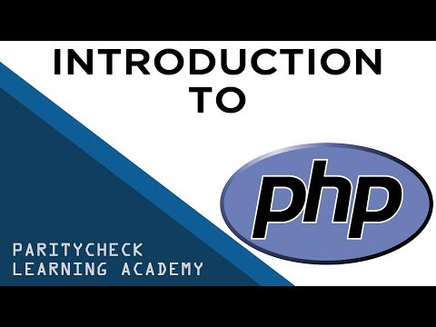 Introduction to PHP Programming Server-side scripting tutorial coding