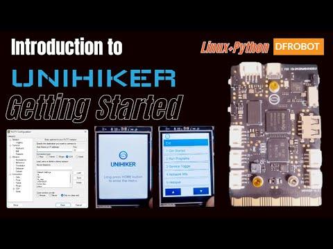 Introduction to UNIHIKER Getting Started #trending #ai #viral