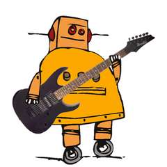 Intructables Robot playing guitar