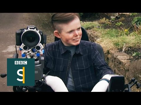 Invention brings happiness to a terminally ill man - BBC Stories