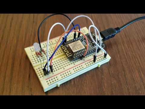 IoT APIS v2 Prototype LED function DEMO