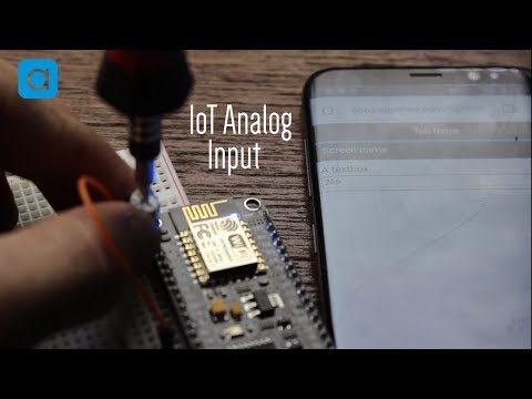 IoT Analog Input