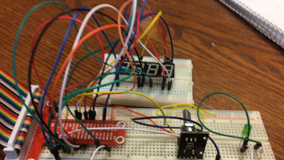 IoT Code Breaker Game Device