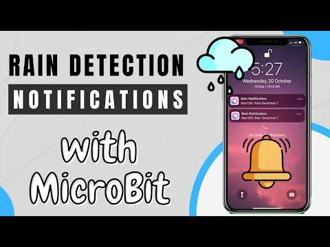 IoT Push Notification Rain Detection