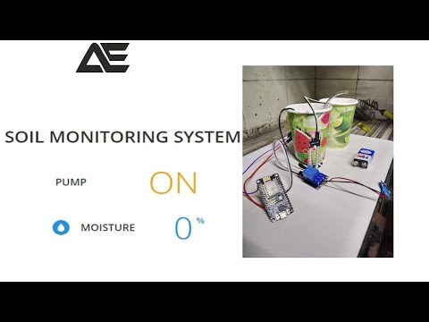 IoT based Soil Moisture Monitoring and Control by Alpha Electronz