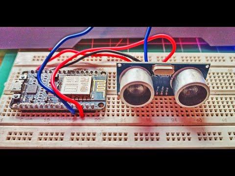 IoT based Water Level Indicator using Ultrasonic Sensor