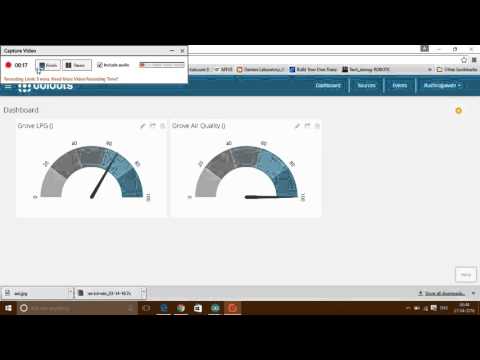 IoT based toxic gas monitoring