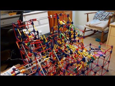 Ion - A Knex Ball Machine