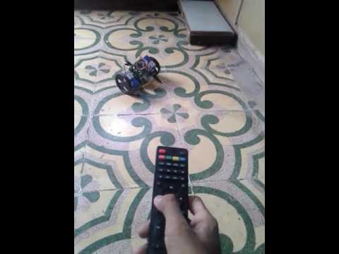 Ir remote car