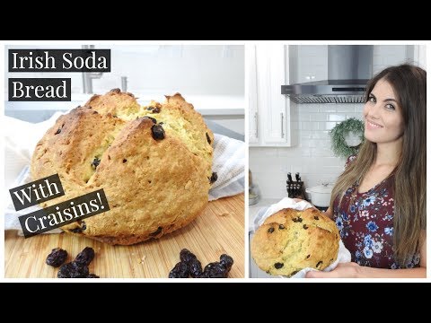 Irish Soda Bread | Using CRAISINS!