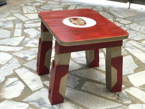 Iron man stool