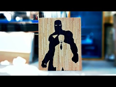 Ironman  Tony Stark Silhouette