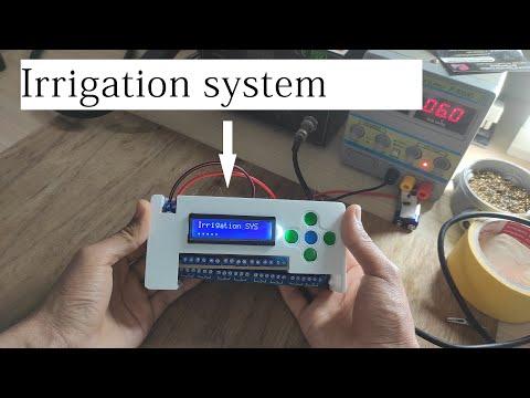 Irrigation system V2 0