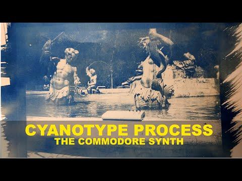 Is this crazy ? Cyanotype Print / Commodore 64 Synth!