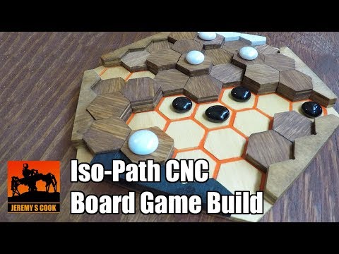 Iso-Path Board Game CNC Build