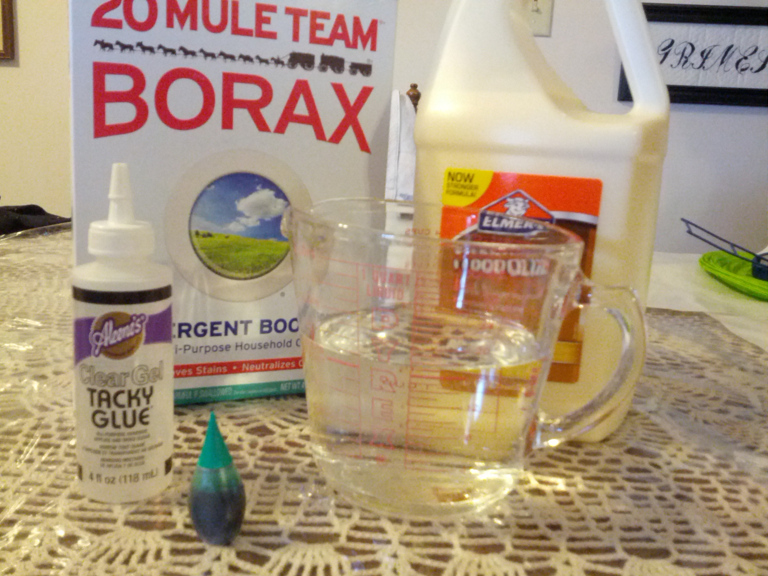 Items used for snot.jpg