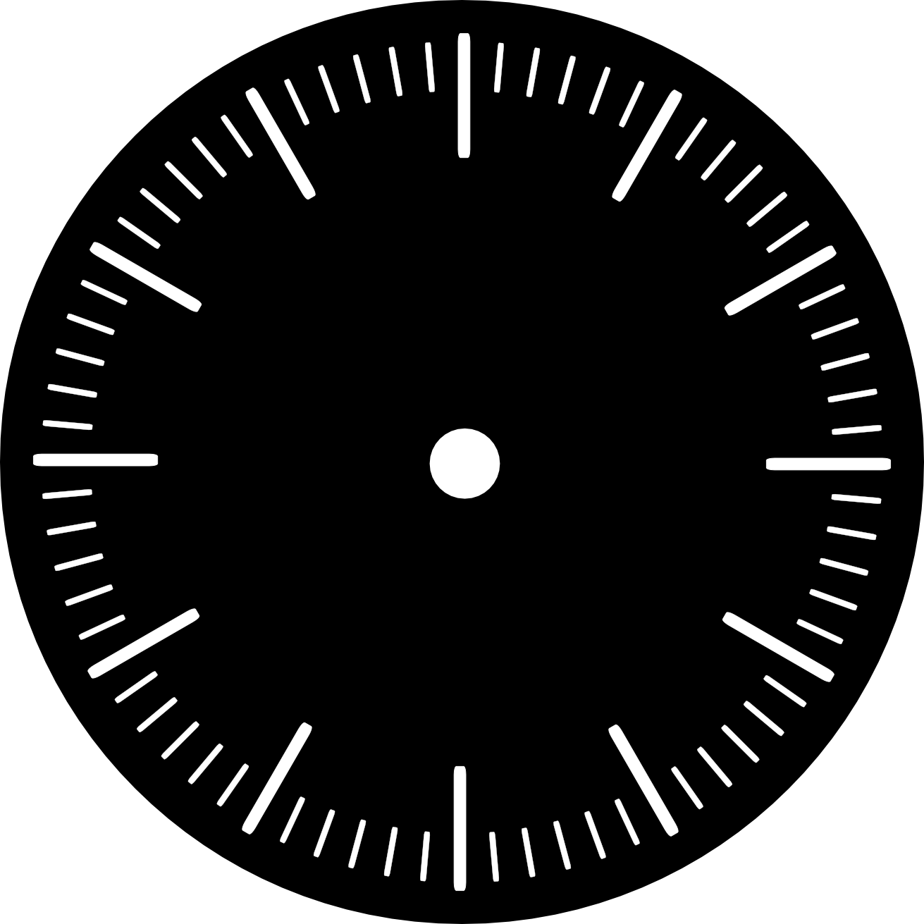 Its About Time pocket Watchface Black 1.png