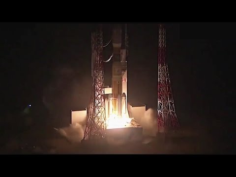 JAXA H-IIB rocket launched HTV-5