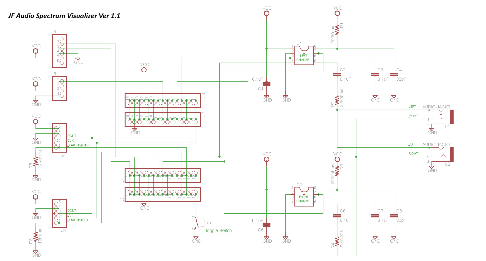 JF Audio Spectrum Visualizer V1.1 Schematic.jpg