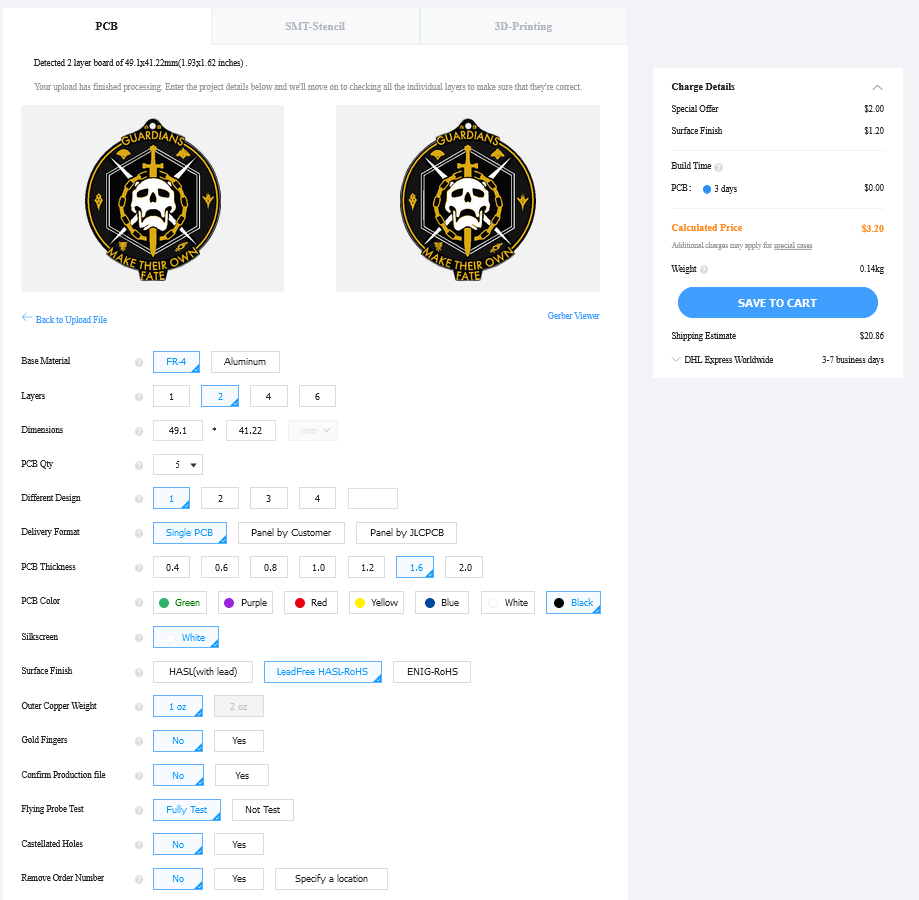 JLCPCB Order Page 2.png