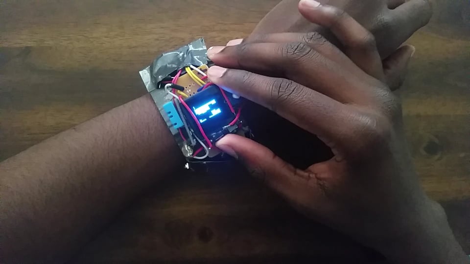 Jack: The only Arcade that fits on your Wrist