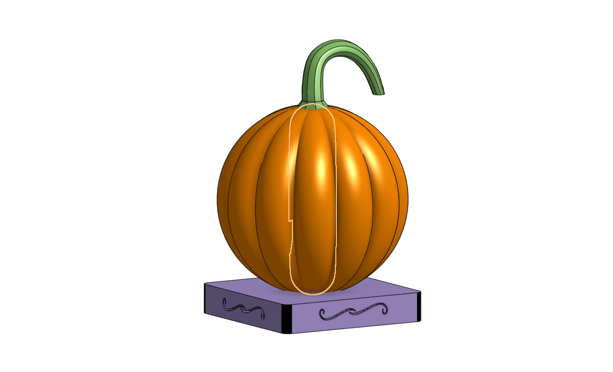 Jack O Lantern Isometric Picture Back .png