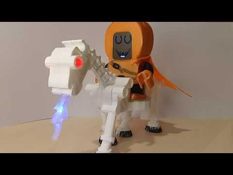 Jack O lantern w Horse - TinyToys