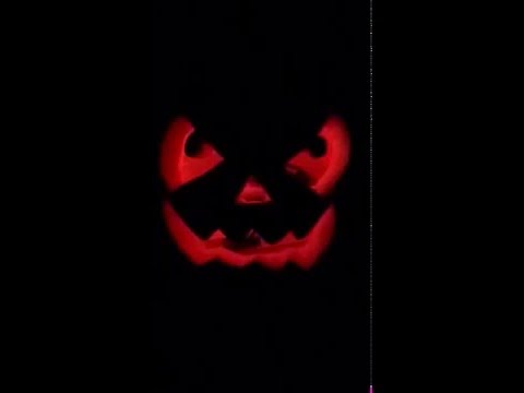 Jack o Lantern Halloween Pumpkin Project that Change  LED color via Twitter with Raspberry Pi - IoT