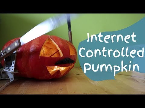 Jacques Pierre - The Internet Controlled Hacking Pumpkin