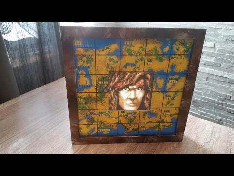 Jagged Alliance themed picture frame - DIY