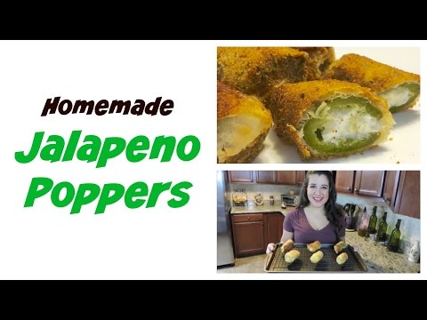 Jalapeno Poppers From Scratch | Superbowl Snack | Cait Straight Up