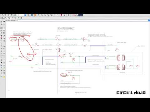 Jeep Wrangler LED Light Install Project - Final Schematic