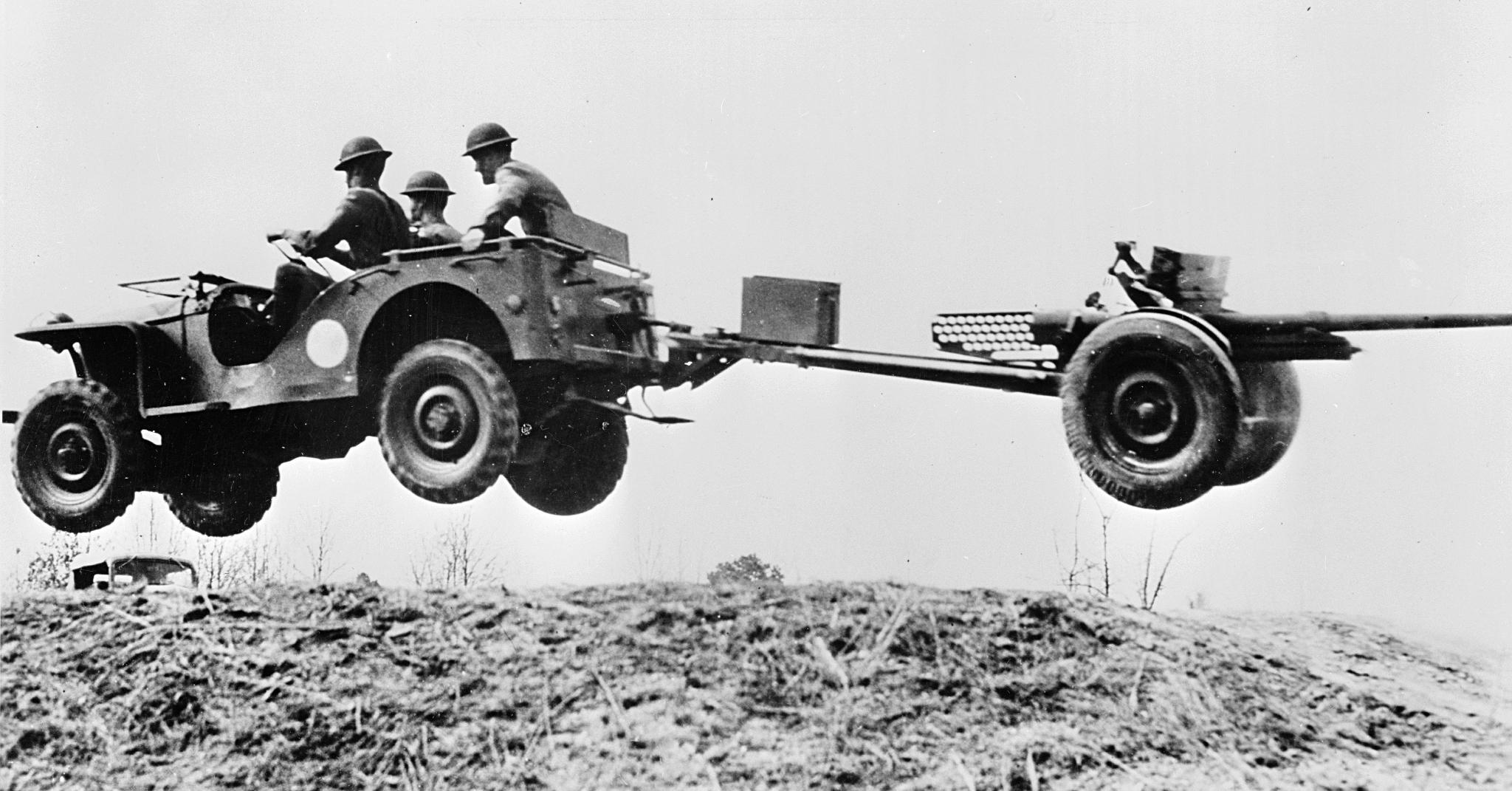Jeep and Field Gun Jumping 1.jpg