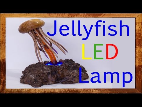 Jellyfish LED Accent Lamp