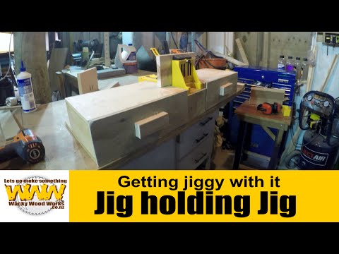 Jig holding Jig - Off the Cuff - Wacky Wood Works