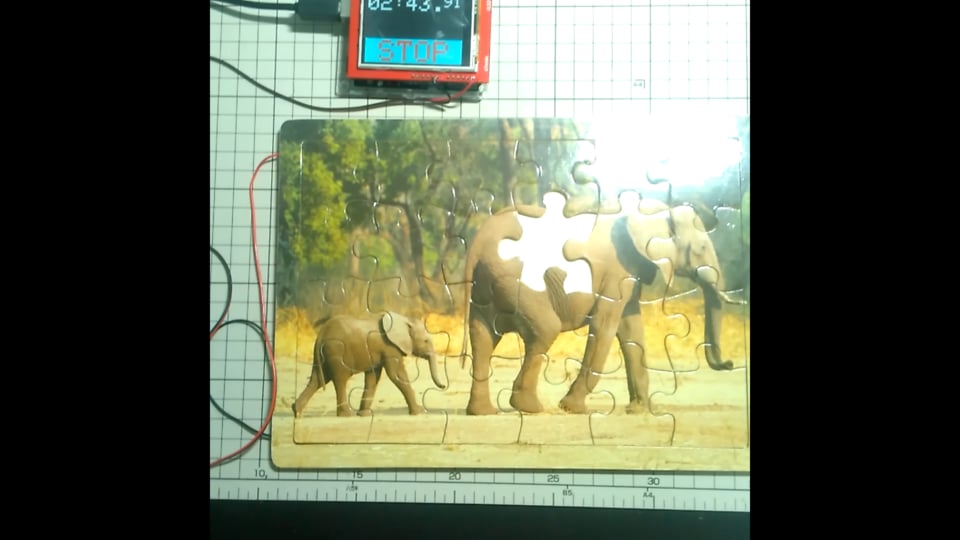 Jigsaw Puzzle Timer 1