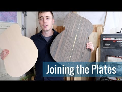 Joining the Plates (Ep 13 - Acoustic Guitar Build)