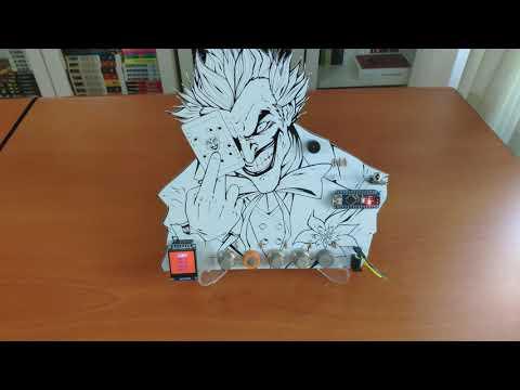 Joker Remote Hazardous Gas Station and Monitor w/ Arduino